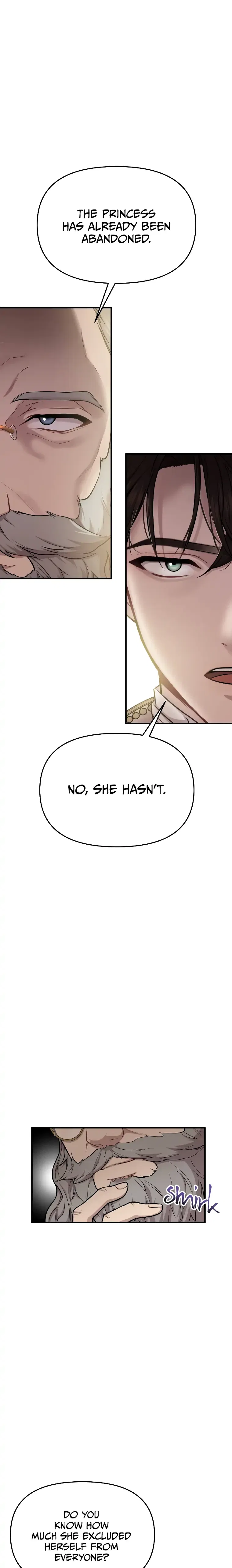 The Secret Bedroom of the Abandoned Princess Chapter 16 – Page 23