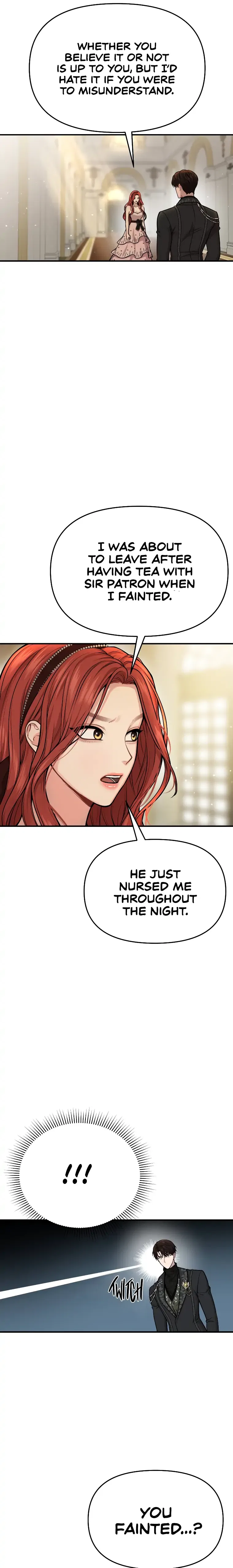 The Secret Bedroom of the Abandoned Princess Chapter 14 – Page 9