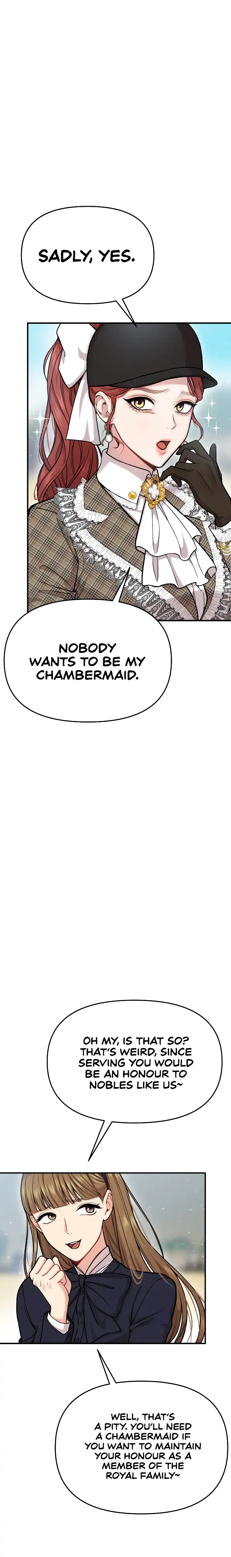 The Secret Bedroom of the Abandoned Princess Chapter 14 – Page 27