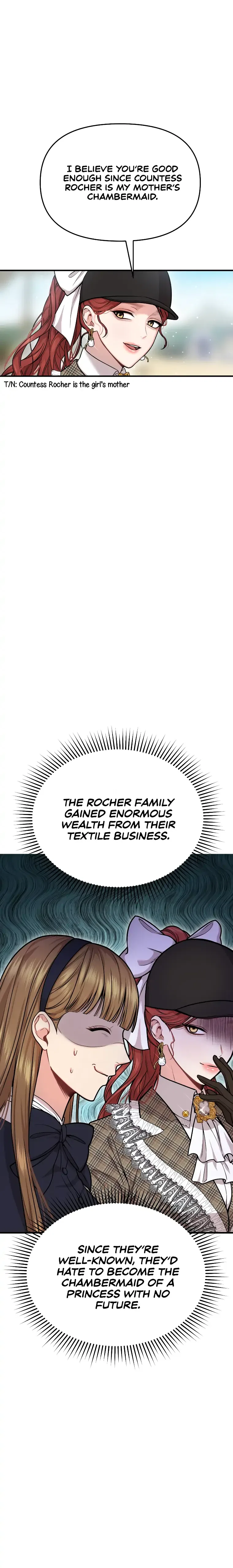 The Secret Bedroom of the Abandoned Princess Chapter 14 – Page 30