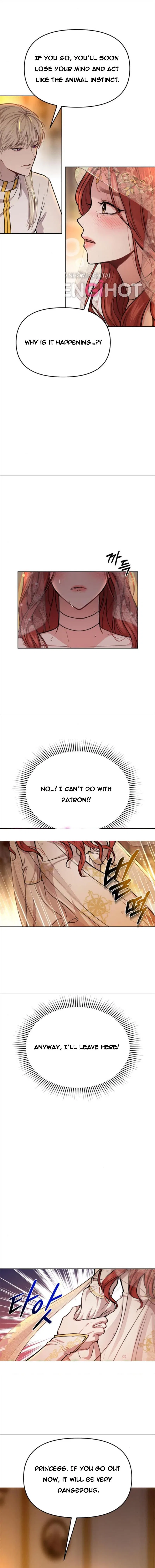 The Secret Bedroom of the Abandoned Princess Chapter 10 – Page 4