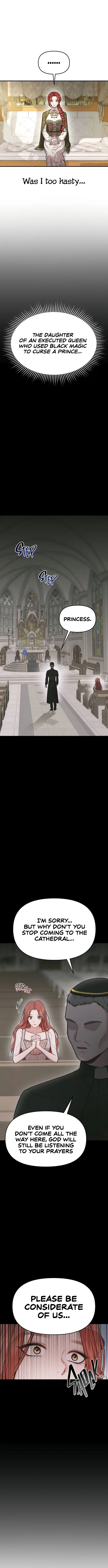 The Secret Bedroom of the Abandoned Princess Chapter 7 – Page 11