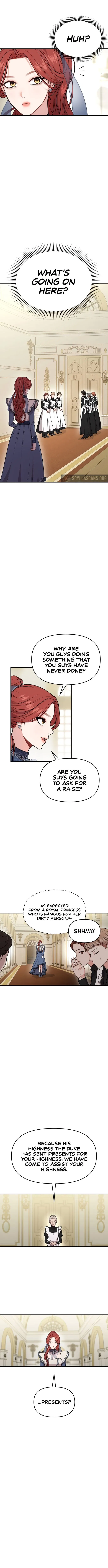The Secret Bedroom of the Abandoned Princess Chapter 6 – Page 3