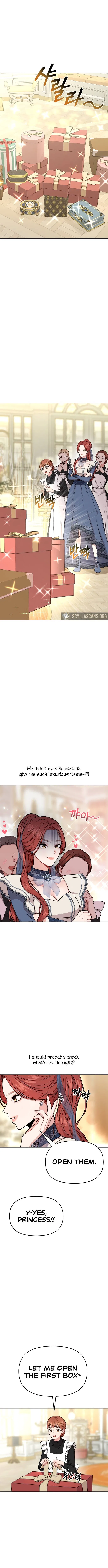 The Secret Bedroom of the Abandoned Princess Chapter 6 – Page 4
