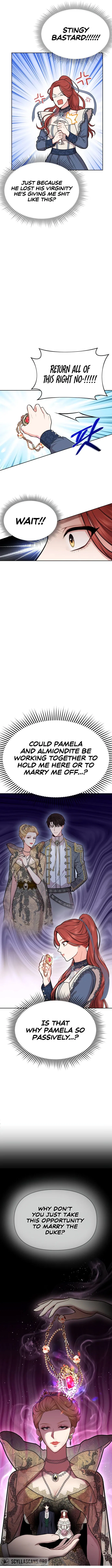 The Secret Bedroom of the Abandoned Princess Chapter 6 – Page 9