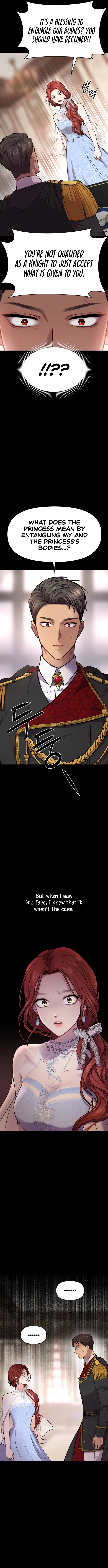 The Secret Bedroom of the Abandoned Princess Chapter 4 – Page 3