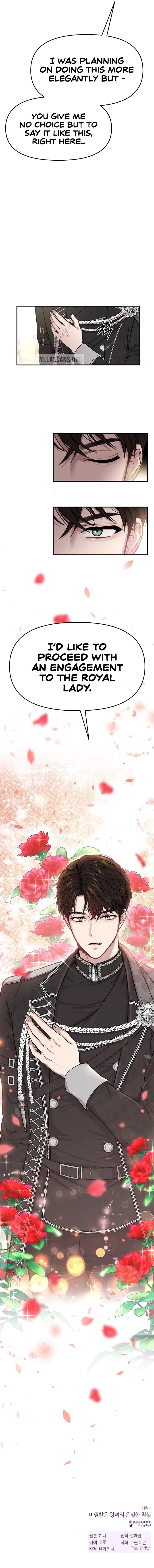 The Secret Bedroom of the Abandoned Princess Chapter 4 – Page 17