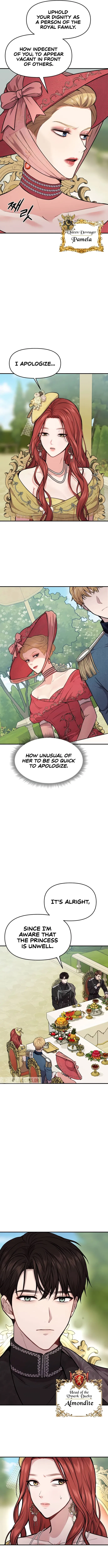 The Secret Bedroom of the Abandoned Princess Chapter 3 – Page 2
