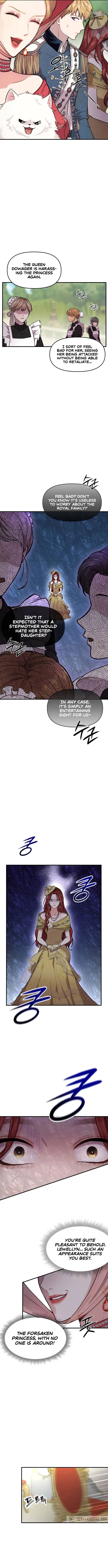 The Secret Bedroom of the Abandoned Princess Chapter 3 – Page 8