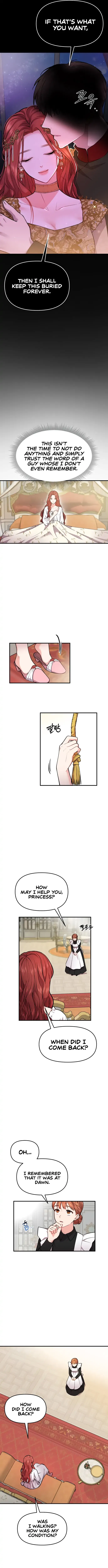The Secret Bedroom of the Abandoned Princess Chapter 2 – Page 9