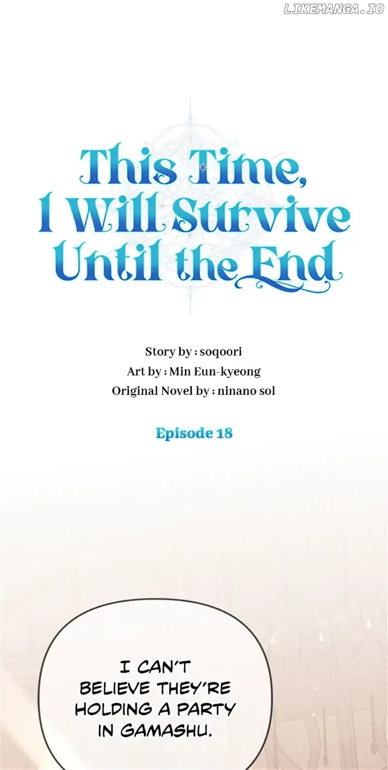 In This Life, I Will Survive Until the End Chapter 18 – Page 38