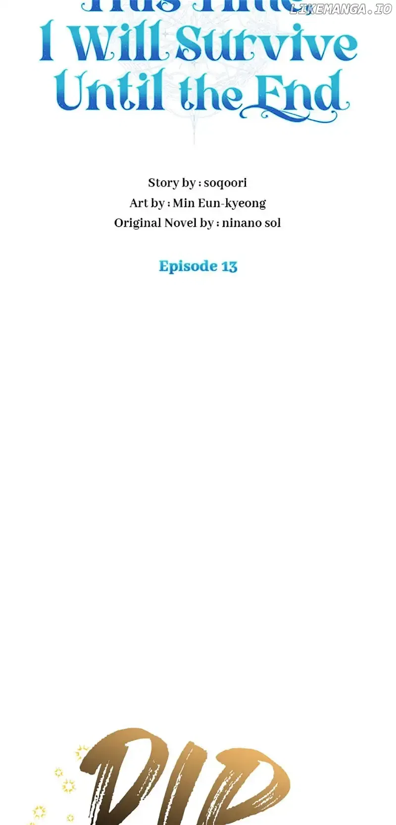 In This Life, I Will Survive Until the End Chapter 13 – Page 6