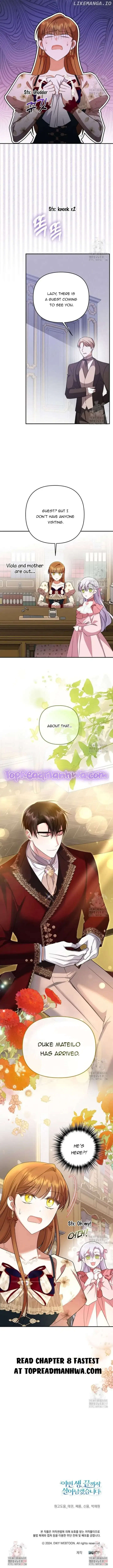 In This Life, I Will Survive Until the End Chapter 7 – Page 14