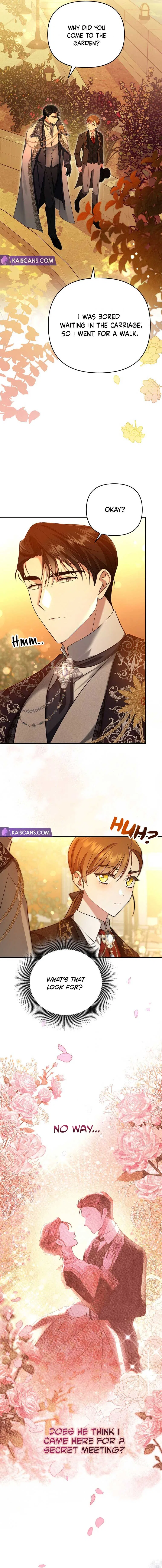 In This Life, I Will Survive Until the End Chapter 4 – Page 3