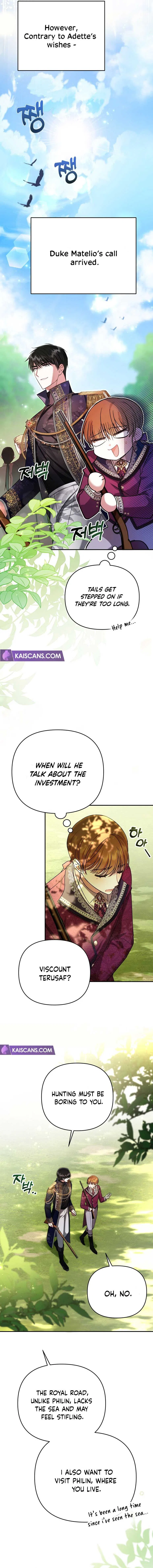 In This Life, I Will Survive Until the End Chapter 3 – Page 8