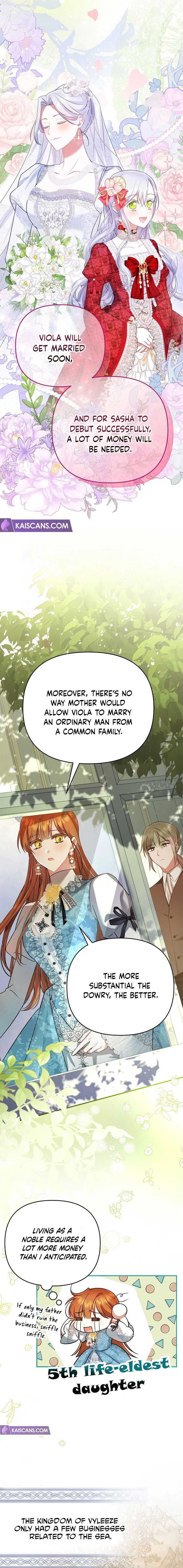 In This Life, I Will Survive Until the End Chapter 2 – Page 2