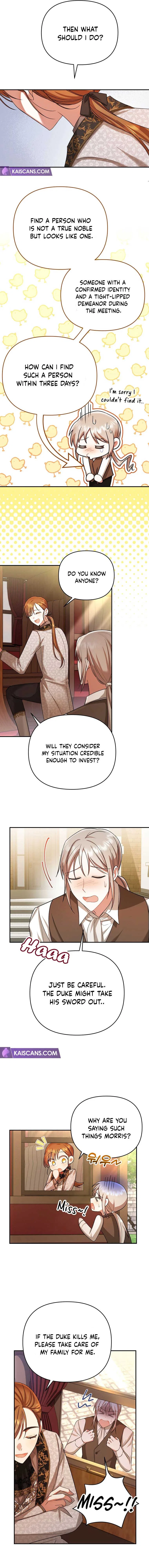 In This Life, I Will Survive Until the End Chapter 2 – Page 9