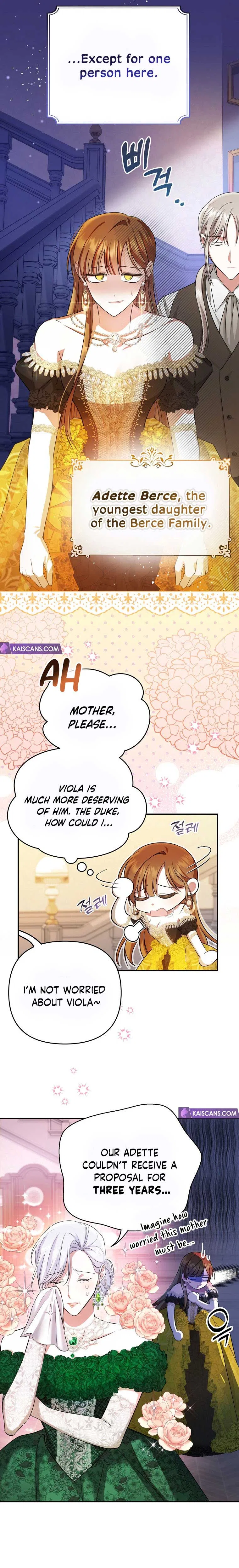 In This Life, I Will Survive Until the End Chapter 1 – Page 3