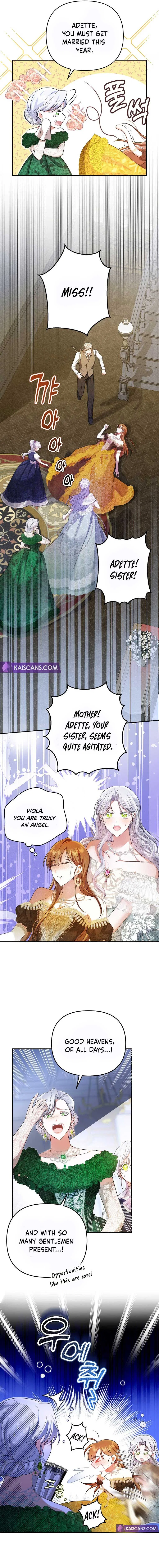 In This Life, I Will Survive Until the End Chapter 1 – Page 4