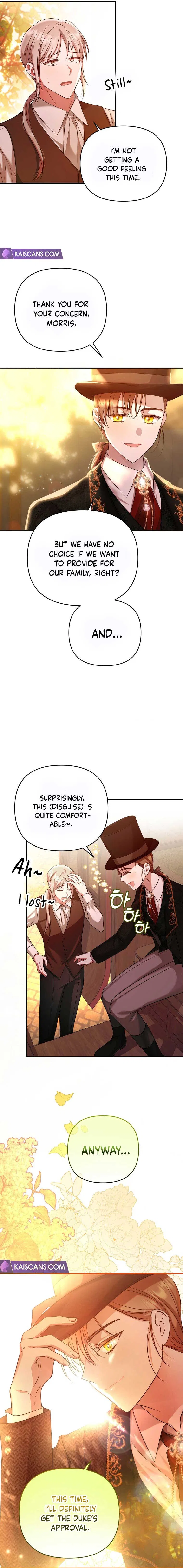In This Life, I Will Survive Until the End Chapter 1 – Page 8