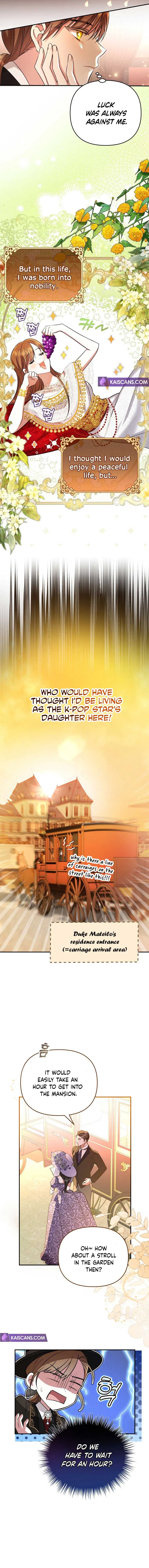In This Life, I Will Survive Until the End Chapter 1 – Page 10