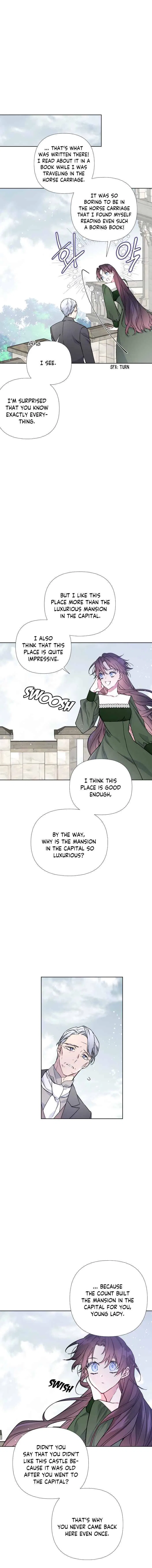 The Way That Knight Lives As a Lady Chapter 25 – Page 3
