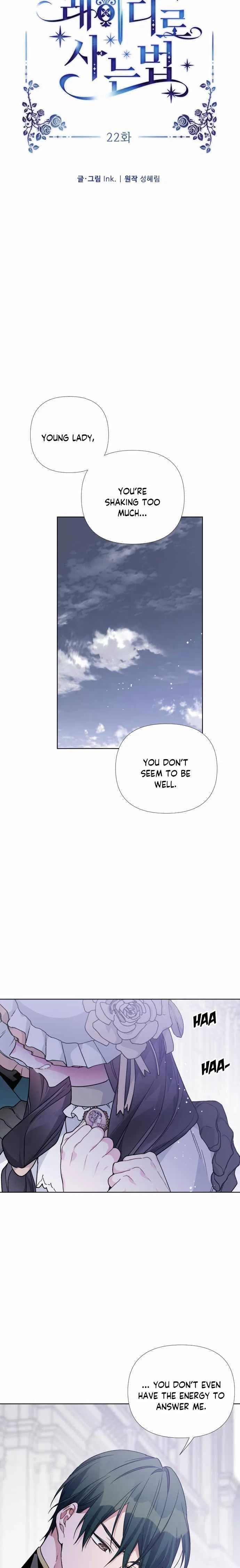 The Way That Knight Lives As a Lady Chapter 22 – Page 7