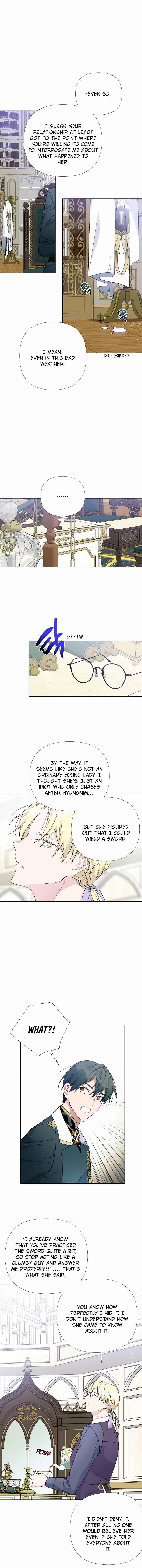 The Way That Knight Lives As a Lady Chapter 19 – Page 5