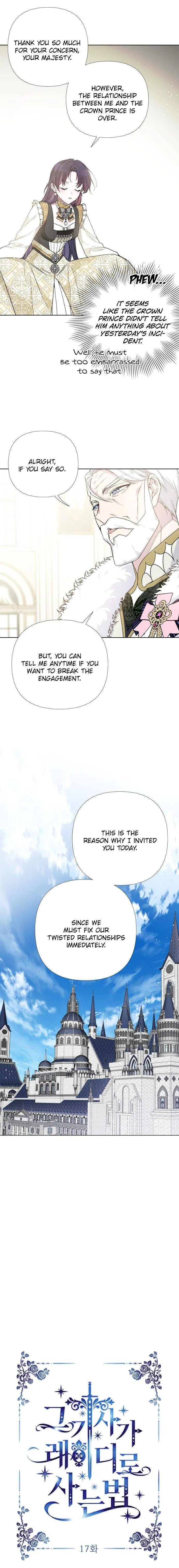 The Way That Knight Lives As a Lady Chapter 17 – Page 7