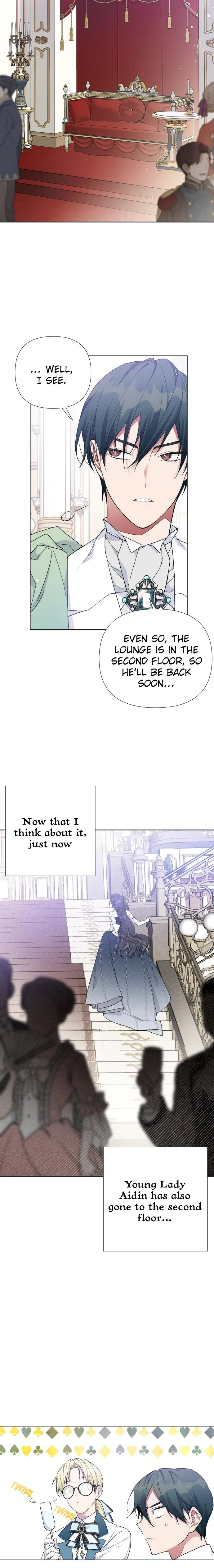 The Way That Knight Lives As a Lady Chapter 15 – Page 12