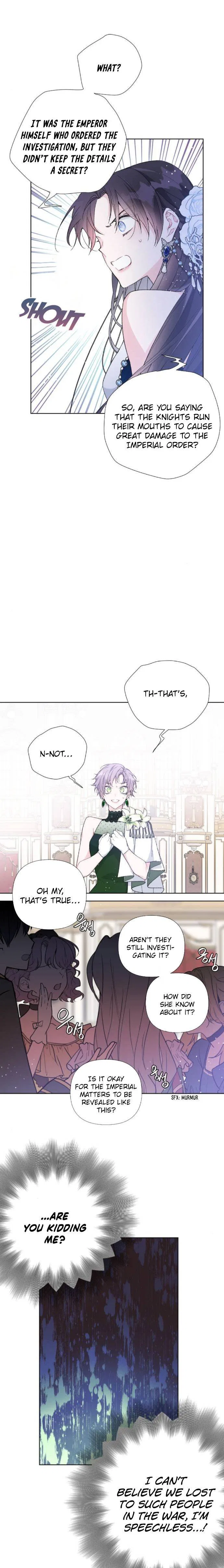 The Way That Knight Lives As a Lady Chapter 14 – Page 2