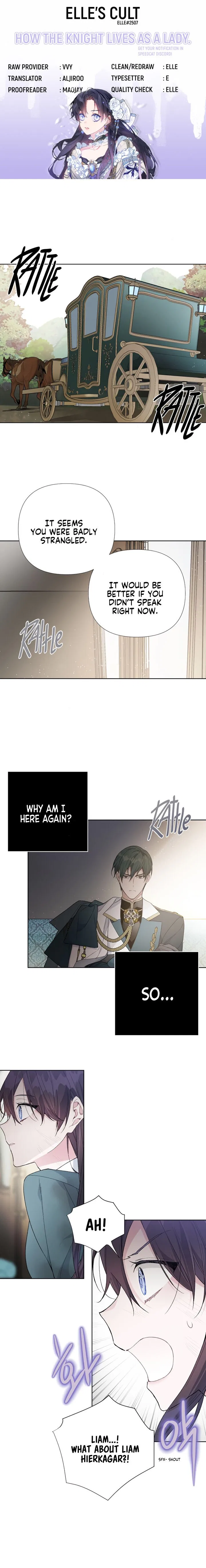 The Way That Knight Lives As a Lady Chapter 11 – Page 1