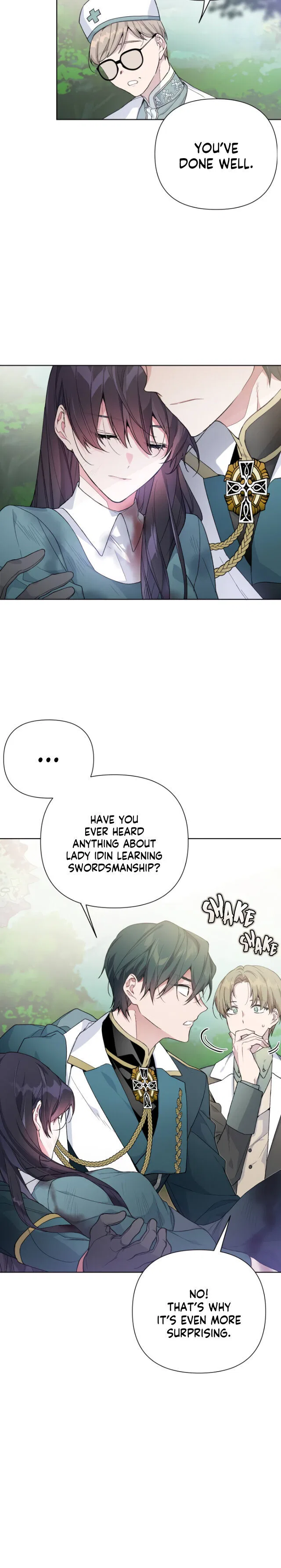 The Way That Knight Lives As a Lady Chapter 10 – Page 2