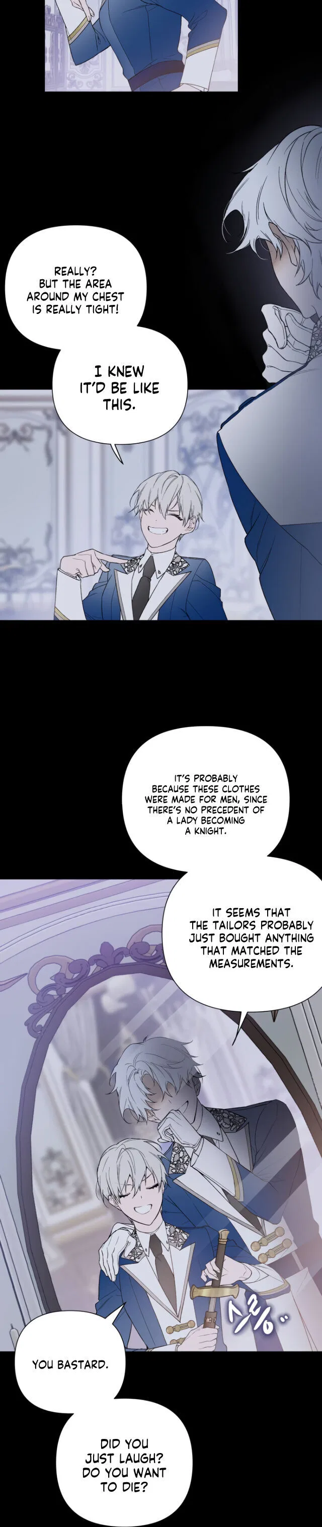 The Way That Knight Lives As a Lady Chapter 10 – Page 12