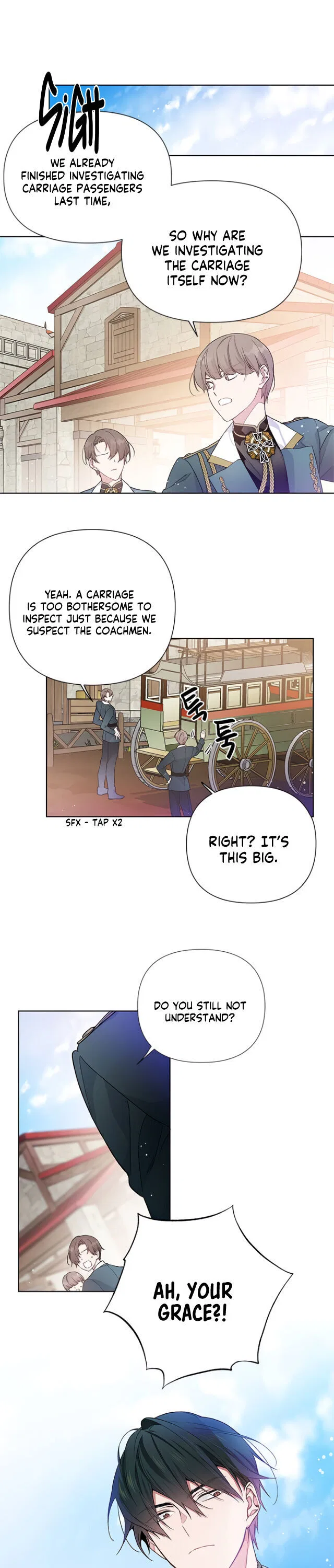 The Way That Knight Lives As a Lady Chapter 8 – Page 12