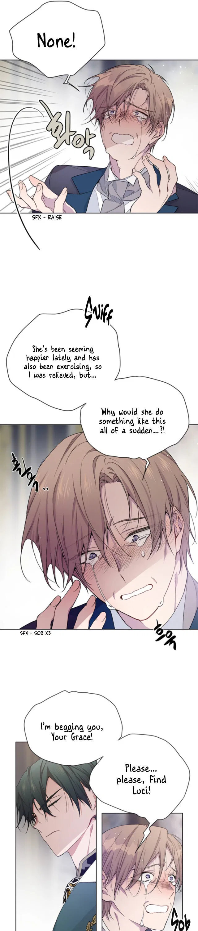 The Way That Knight Lives As a Lady Chapter 7 – Page 3