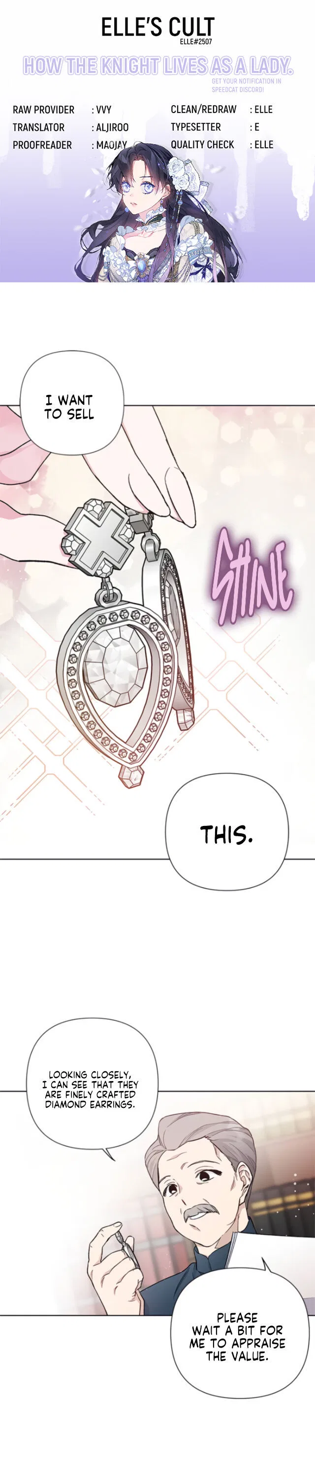 The Way That Knight Lives As a Lady Chapter 6 – Page 1