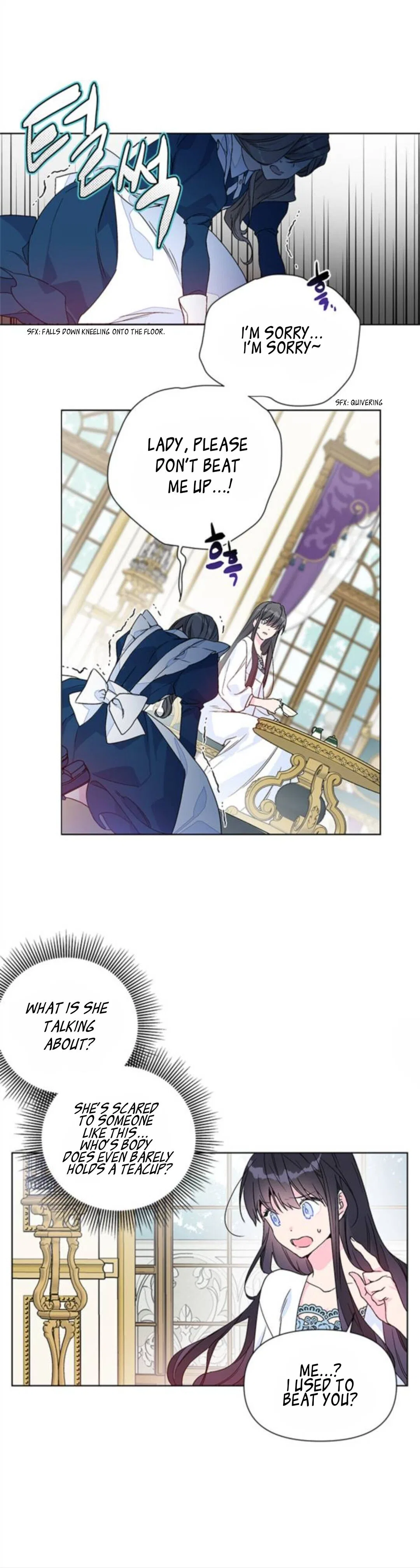 The Way That Knight Lives As a Lady Chapter 2 – Page 8