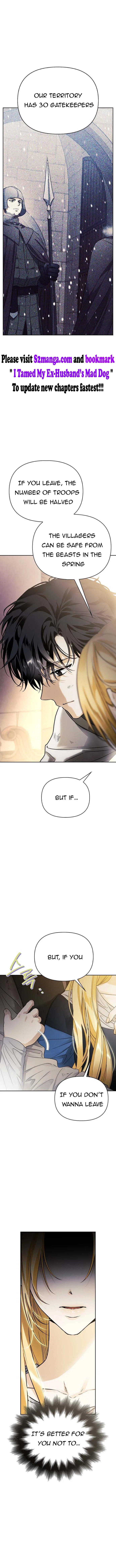 I Tamed My Ex-Husband’s Mad Dog Chapter 15 – Page 5