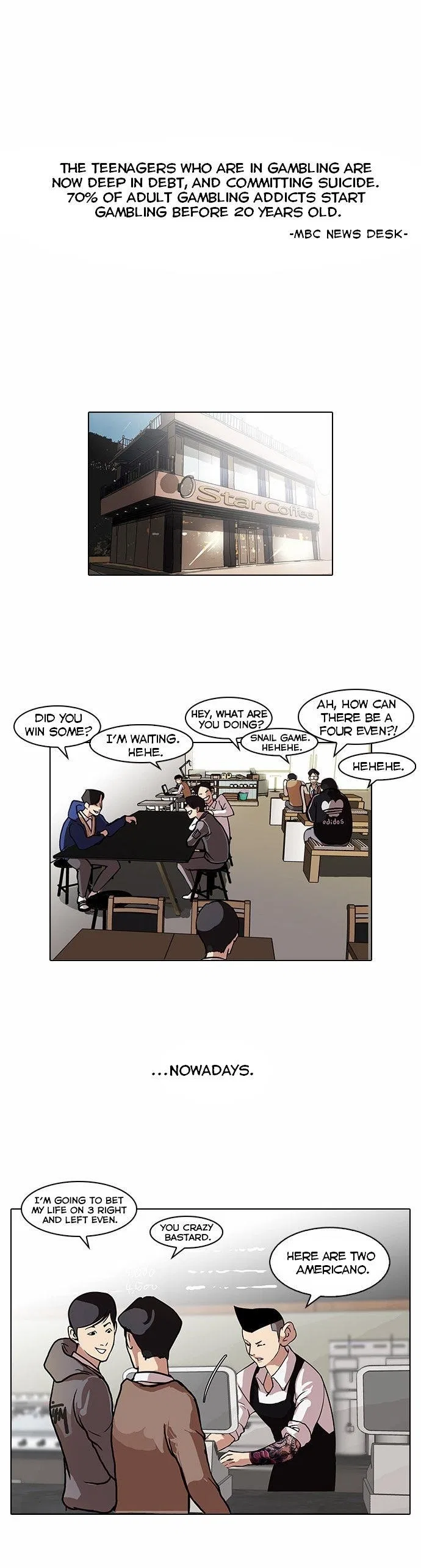 Lookism Chapter 83 – Page 2