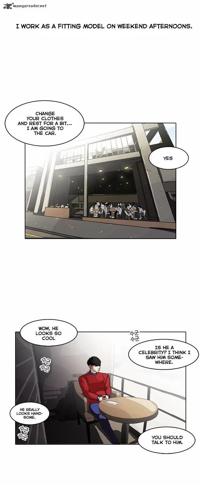 Lookism Chapter 75 – Page 2