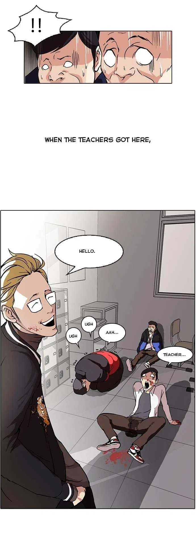 Lookism Chapter 56 – Page 9