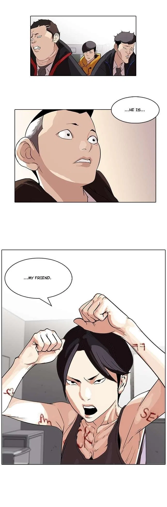 Lookism Chapter 54 – Page 28