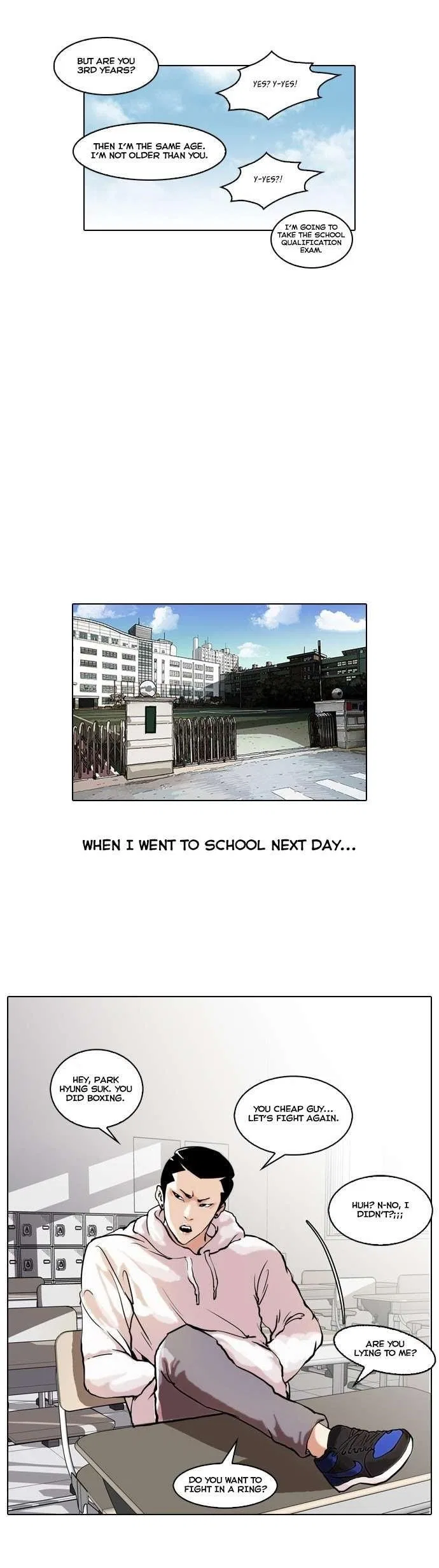 Lookism Chapter 38 – Page 34