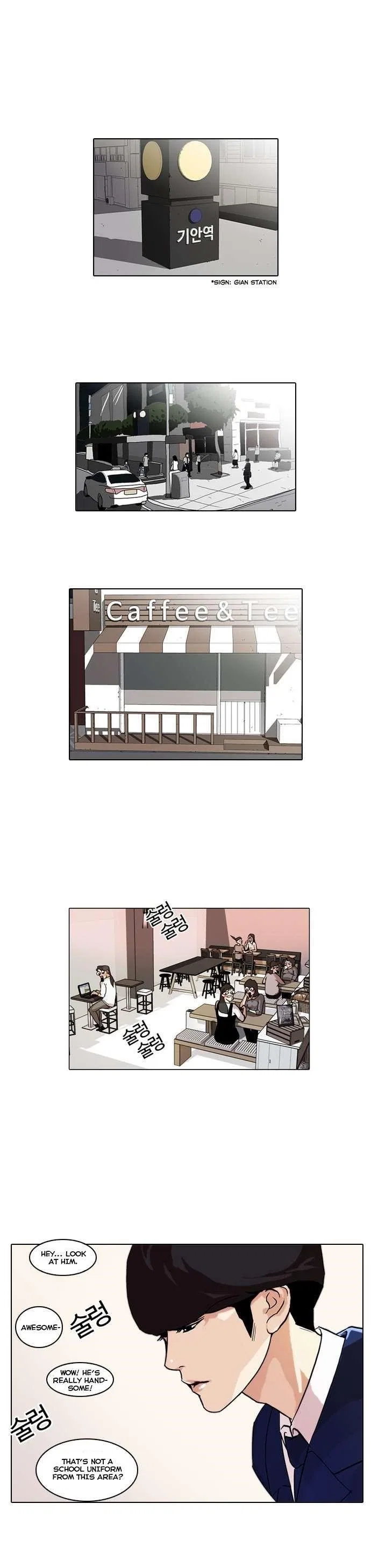 Lookism Chapter 36 – Page 1