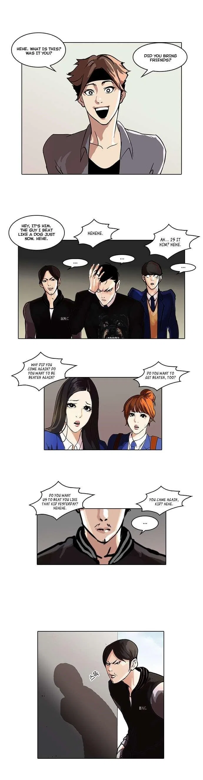 Lookism Chapter 36 – Page 28