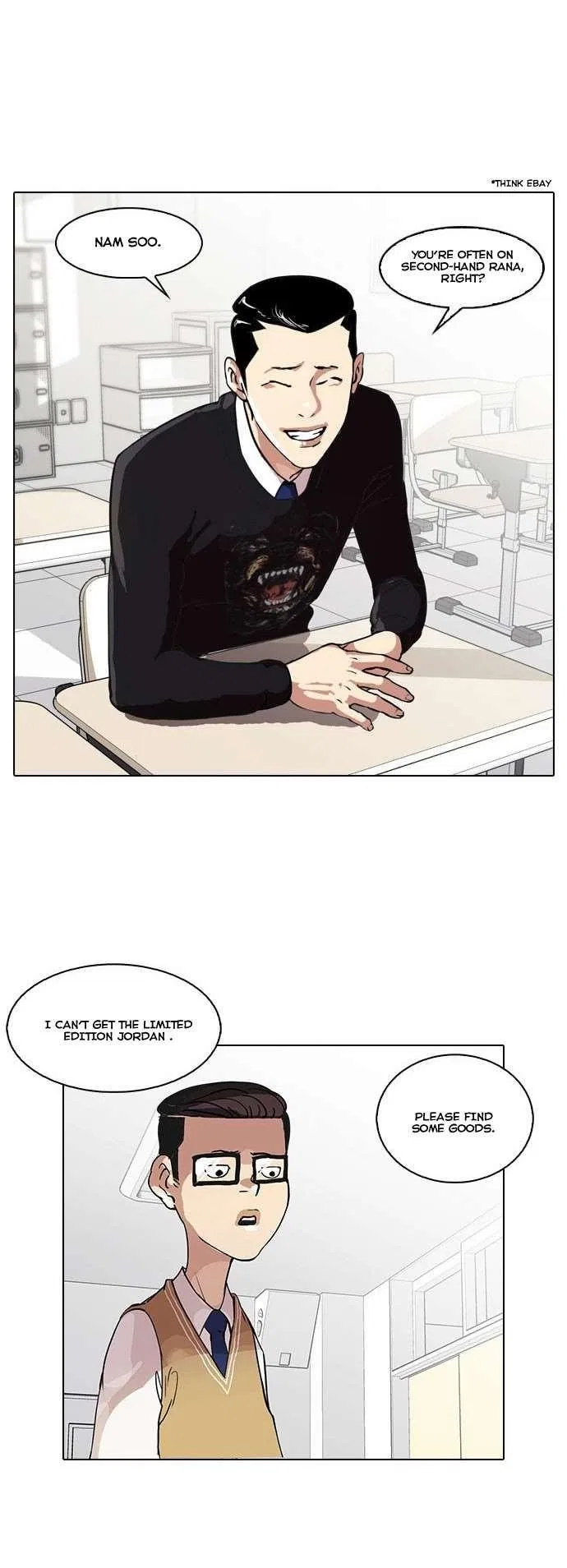 Lookism Chapter 34 – Page 2