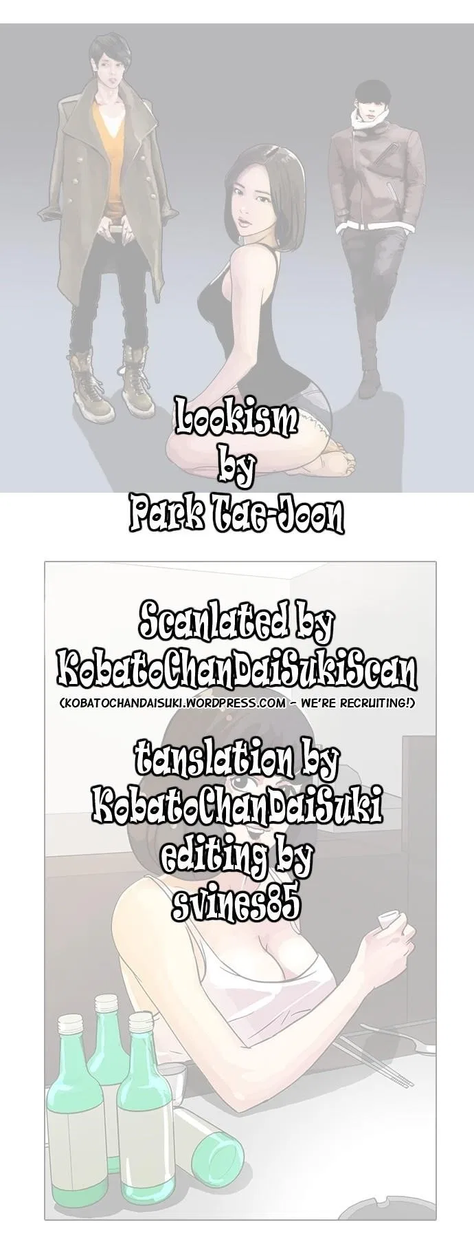 Lookism Chapter 8 – Page 1