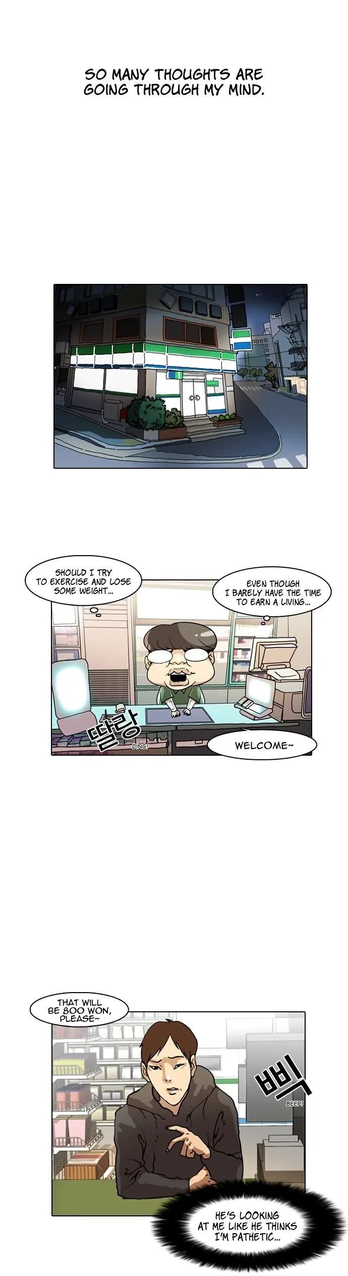 Lookism Chapter 8 – Page 5