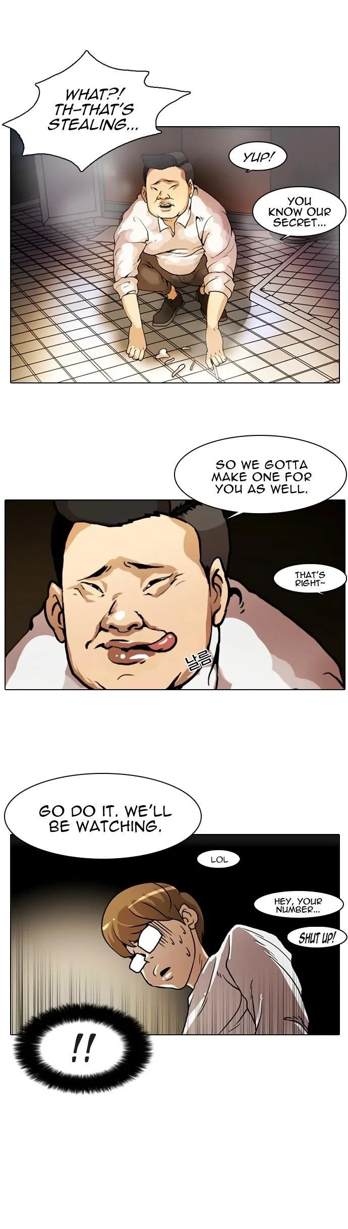 Lookism Chapter 8 – Page 25